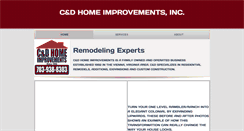 Desktop Screenshot of cdhomeimp.com